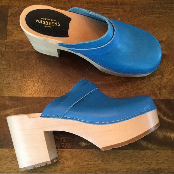 swedish hasbeens louise clog
